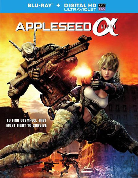 პროექტი ალფა / Appleseed Alpha (2014) - ნანახია(10) scrin