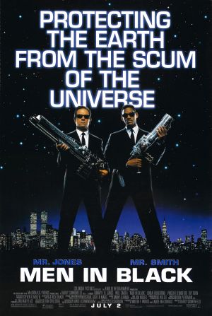 ადამიანები შავებში (ქართულად) / Men In Black (1997)