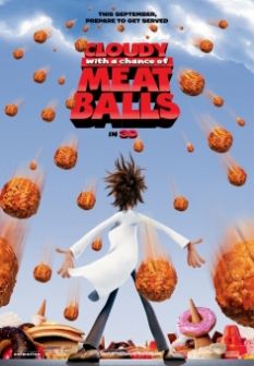 მოღრუბლული / Cloudy with a Chance of meat balls (2009)