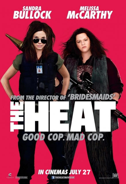 პოლიციელები კაბებში / The Heat (2013/RUS) Online