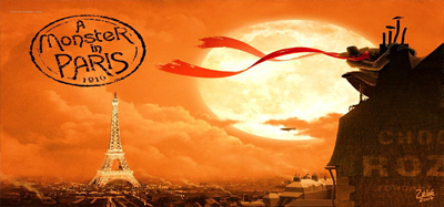 მონსტრი პარიზში / Un monstre à Paris (ქართულად)