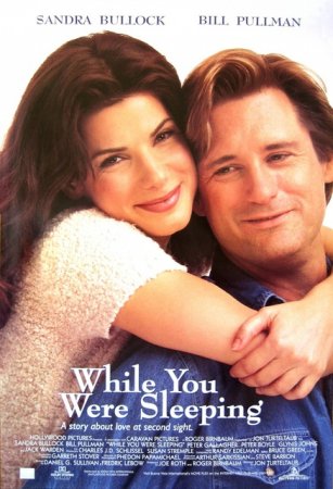 სანამ გეძინა (ქართულად) / While You Were Sleeping (1995/GEO/BDRip)