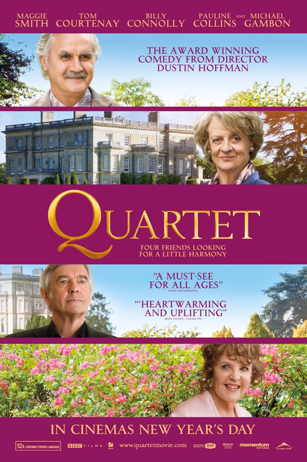 Quartet / კვარტეტი (ქართულად) (2012/GEO/DVDRip)