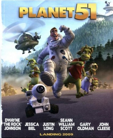 პლანეტა51 (ქართულად) / Planet 51 (2009)