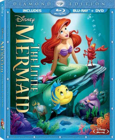 The Little Mermaid / ქალთევზა (ქართულად) (1989/GEO/BDRip 720p) [EXCLUSIVE]