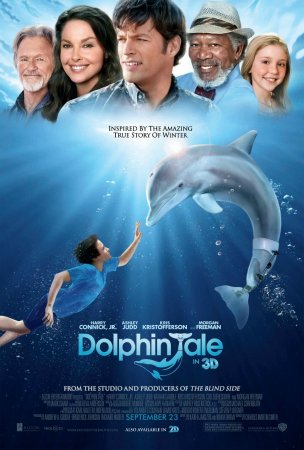 Dolphin Tale / დელფინის ამბავი (ქართულად) (2011/GEO/BDRip-AVC) [EXCLUSIVE]