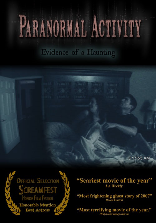 Paranormal Activity / პარანორმალური მოვლენა (ქართულად) (2007/GEO/HDRip)
