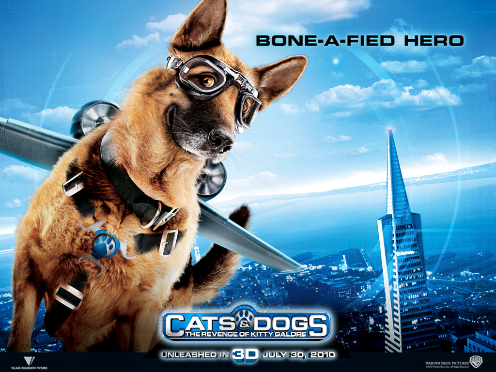 Cats & Dogs: The Revenge of Kitty Galore / კატები ძაღლების წინააღმდეგ 2 (2010/GEO/BDRip-AVC)