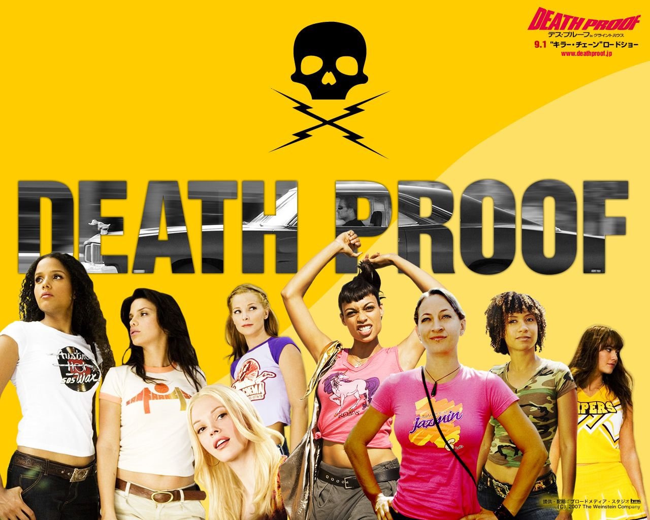 Death Proof / სიკვდილის მტკიცებულება (ქართულად) (2007/GEO/BDRip-AVC) [EXCLUSIVE]