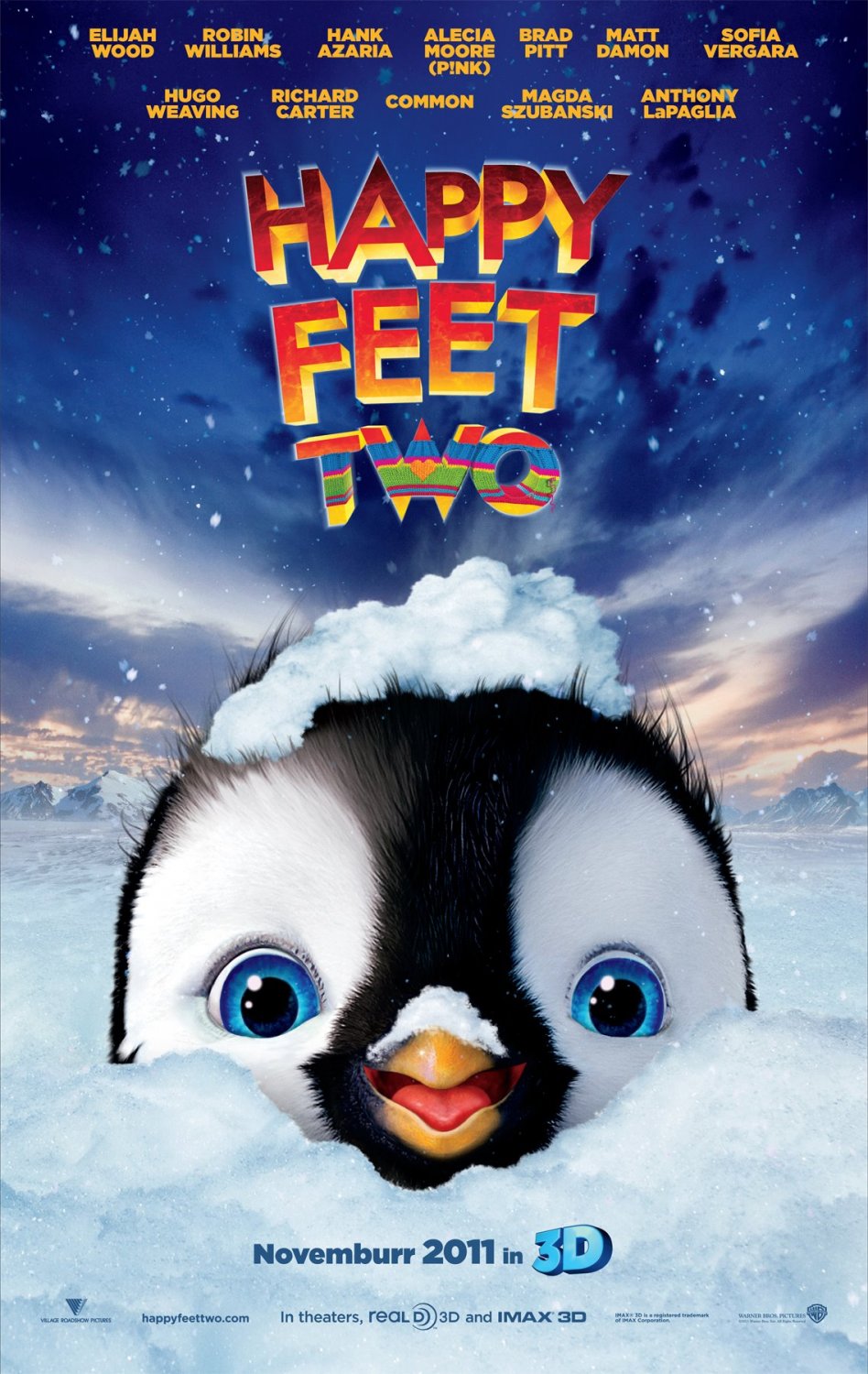 Happy Feet Two / ბედნიერი თათები 2 (ქართულად) (2011/GEO/BDRip-AVC) [EXCLUSIVE]
