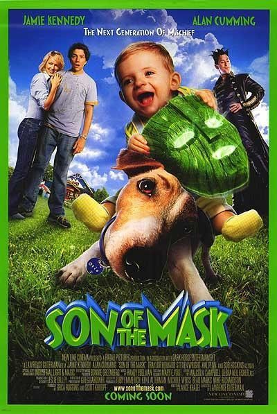ნიღბის შვილი (ქართულად) / Son of the Mask (2005)