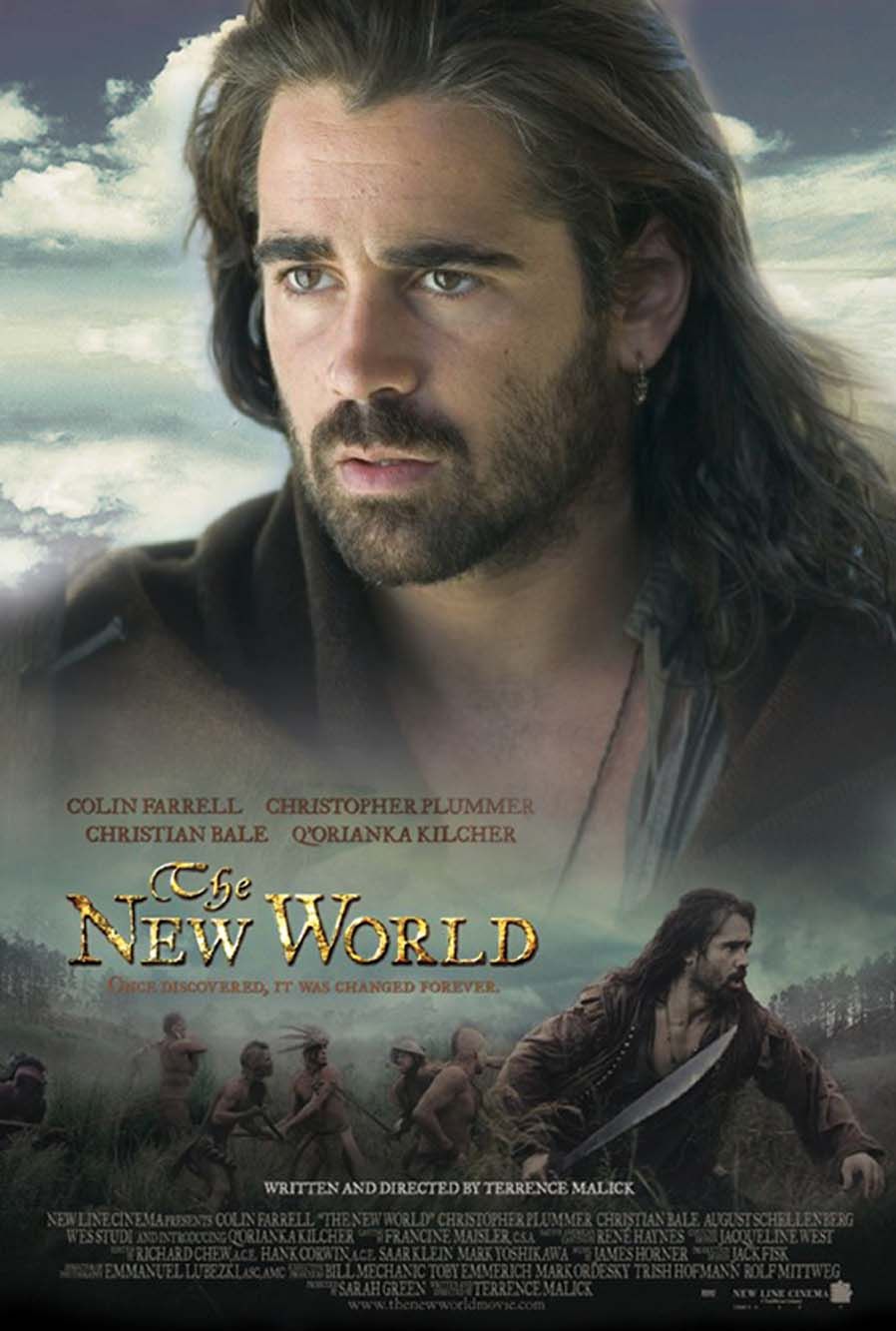 The New World / ახალი სამყარო (ქართულად) (2005/GEO/HDTVRip-AVC) [EXCLUSIVE]