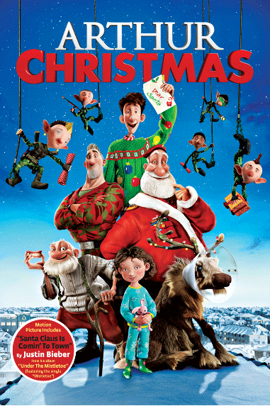 Arthur Christmas / სანტა-კლაუსის საიდუმლო სამსახური (ქართულად) (2011/GEO/BDRip-AVC) [EXCLUSIVE]