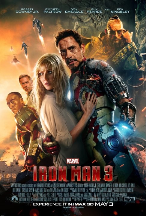 Iron man 3 / რკინის კაცი 3 (ქართულად) (2013)