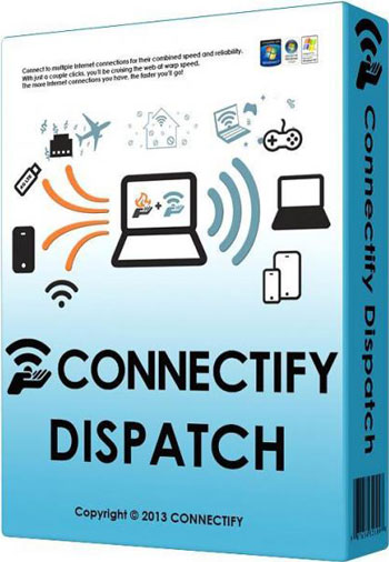 WI-FI გაზიარება / Connectify Hotspot & Dispatch Pro 8.0.0.30686 (2014)