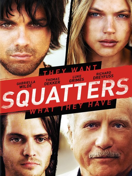 ჩასახლებულები / Squatters (2014)