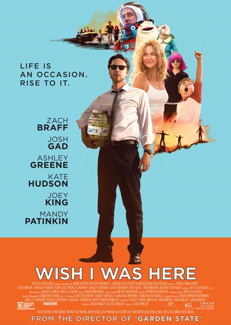ნეტა მანდ ვიყო / Wish I Was Here (2014)