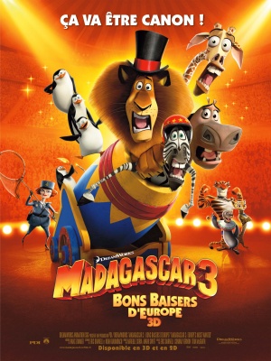 მადაგასკარი 3 / Madagascar 3: Europe's Most Wanted (2012 )
