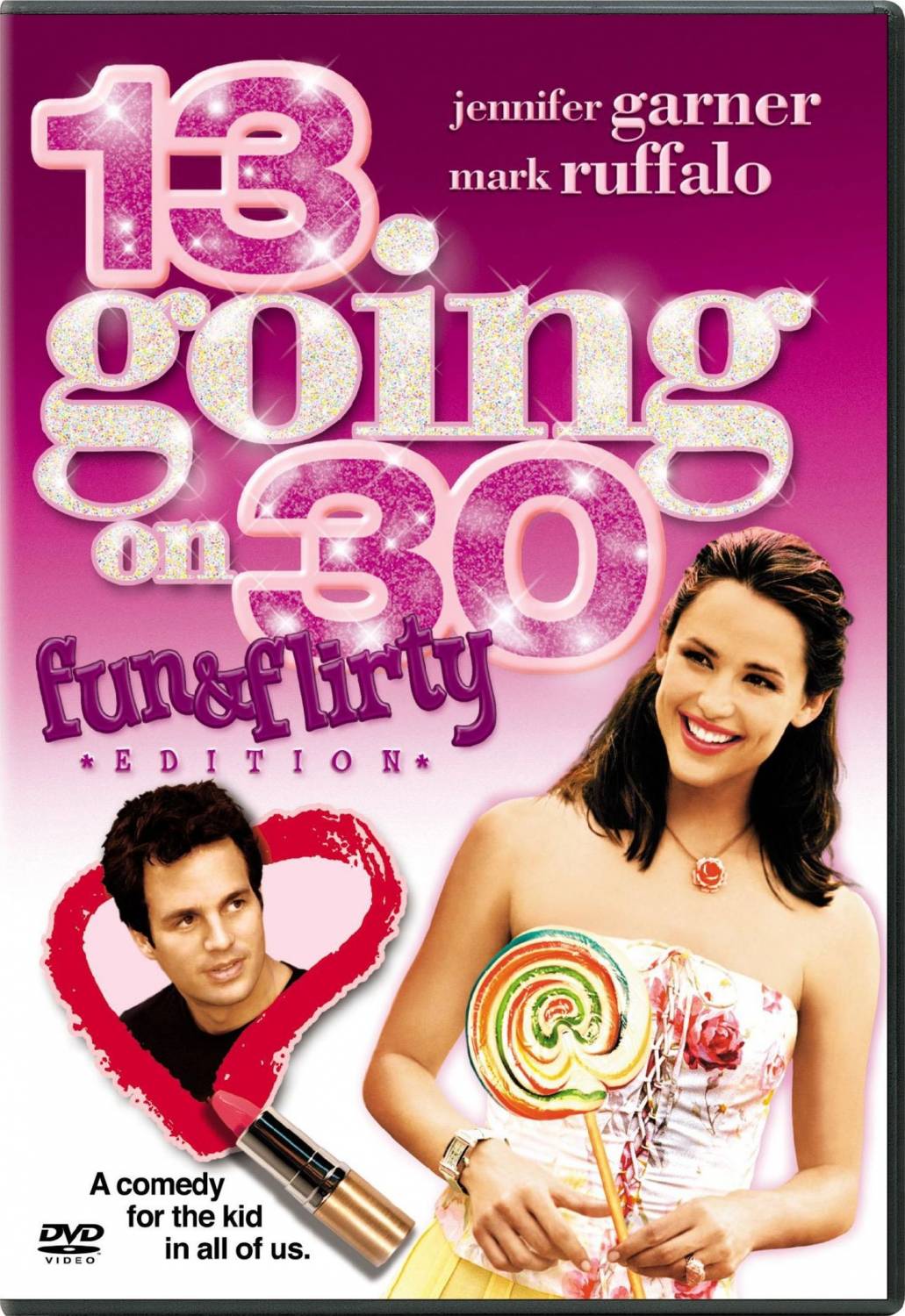 13 going on 30 / ცამეტიდან ოცდაათში (ქართულად)(2004)