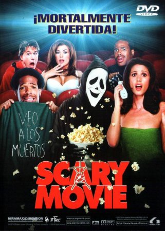ძალიან საშიში კინო / Scary MoVie (RUS/TS) ONLINE
