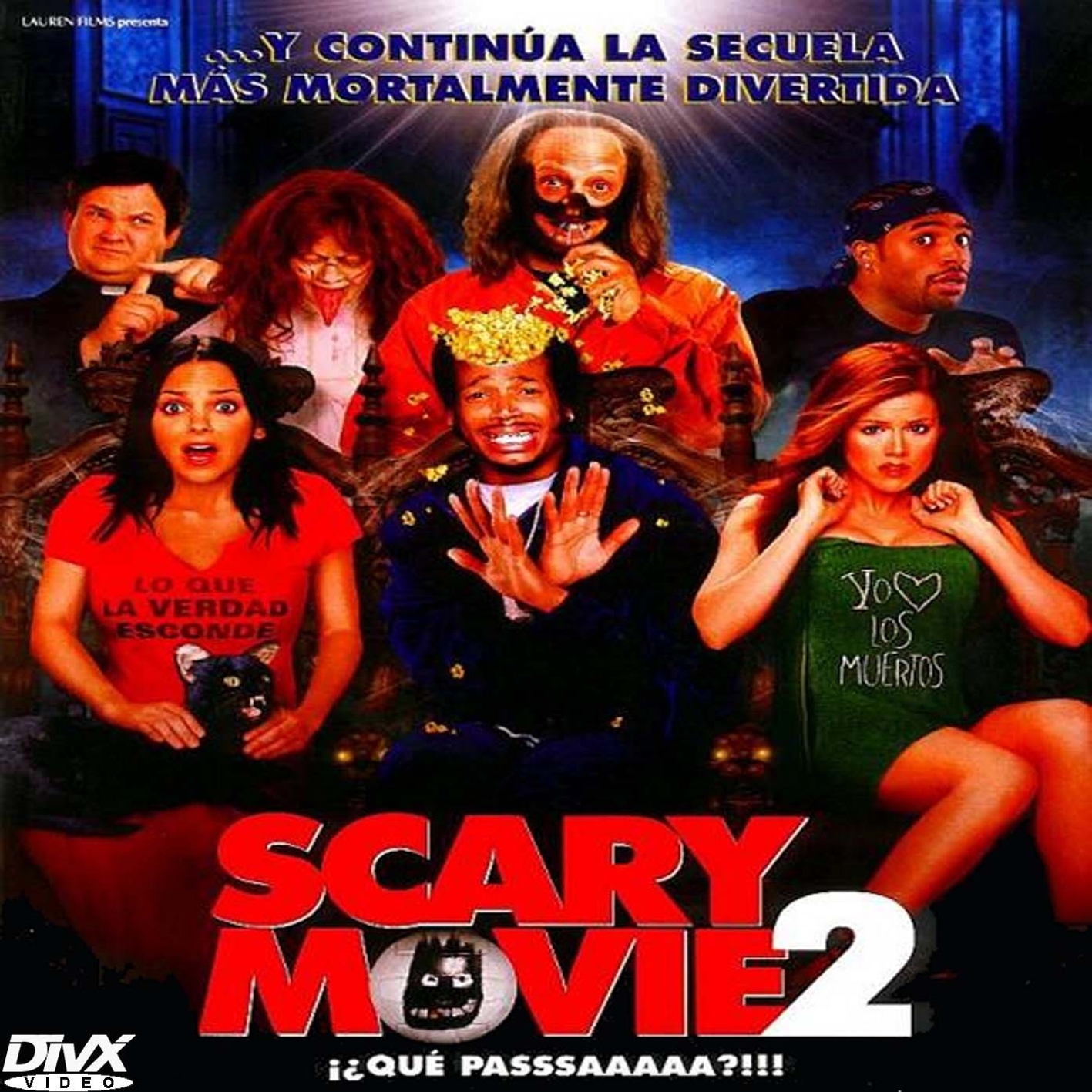 ძალიან საშიში კინო 2 / Scary MoVie 2 (RUS/TS) ONLINE