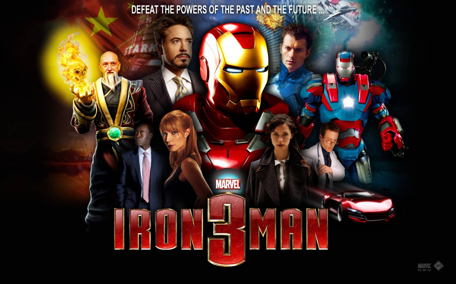 Rkinis kaci 3 (2013) / Iron Man 3 / რკინის კაცი 3 (რუსულად)(ქართულადაც)