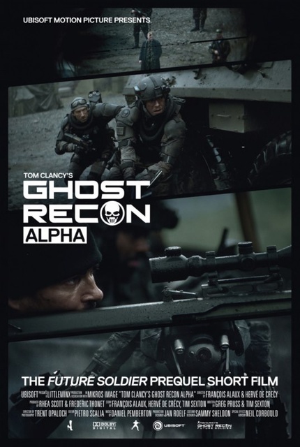 Ghost Recon: Alpha - სპეცრაზმი მოჩვენება: ალფა - ქართულად